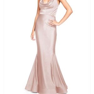 $80 Bundle - Dusk Bari Jay Style 2007 Cowl Neck Bridesmaid Dress